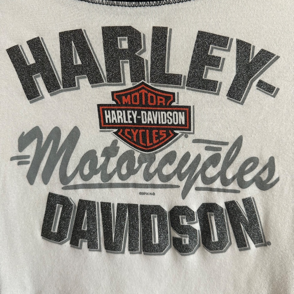 Woman's Harley Davidson Tee Jackson Hole, WY Chesters!